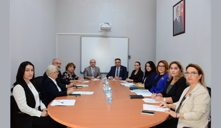 İdarəetmə Sistemləri İnstitutu ilə SABAH mərkəzləri arasında əməkdaşlıq məsələləri müzakirə olunub