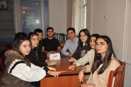 MDU- da bilik yarışı keçirilib MDU- da bilik yarışı keçirilib