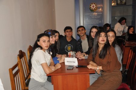 MDU- da bilik yarışı keçirilib MDU- da bilik yarışı keçirilib