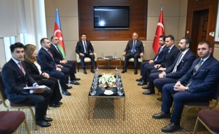 Mədəniyyət nazirinin rəhbərlik etdiyi nümayəndə heyəti Türkiyədə səfərdədir - FOTO