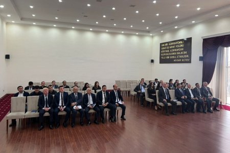 Mil-Muğan iqtisadi rayonunun ərazisində dövlət qulluqçuları üçün keçirilən təlimlərə start verilib - FOTO