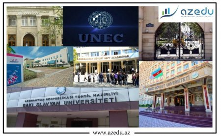 Universitetlərin paytaxtdan kənara köçürülməsi TƏKLİF EDİLİB