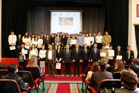 Mingəçevir Dövlət Universitetində Riyaziyyat festivalı keçirilib