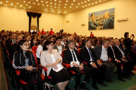 Mingəçevir Dövlət Universitetində Riyaziyyat festivalı keçirilib