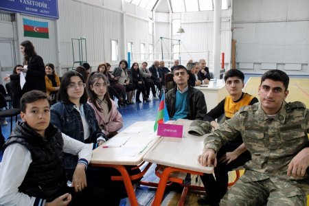 Mingəçevir Dövlət Universitetində Riyaziyyat festivalı keçirilib