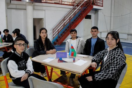 Mingəçevir Dövlət Universitetində Riyaziyyat festivalı keçirilib