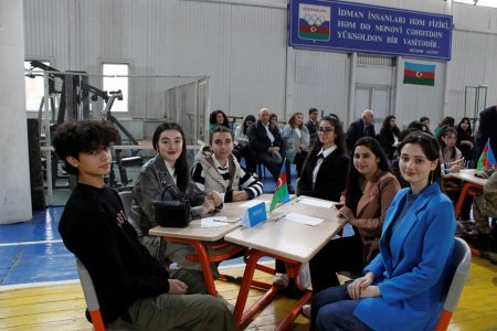 Mingəçevir Dövlət Universitetində Riyaziyyat festivalı keçirilib
