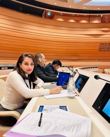 BDU əməkdaşı İsveçrədə Ümumdünya Əqli Mülkiyyət və Ümumdünya Ticarət təşkilatlarının təlimlərində - FOTO BDU əməkdaşı İsveçrədə Ümumdünya Əqli Mülkiyyət və Ümumdünya Ticarət təşkilatlarının təlimlərində - FOTO