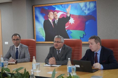 Məleykə Abbaszadə SIGMA proqramının eksperti ilə görüşüb - FOTO