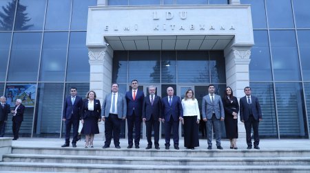 Ankara Universitetinin nümayəndə heyəti LDU-ya səfər edib