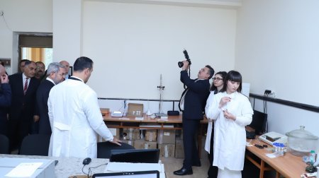 Ankara Universitetinin nümayəndə heyəti LDU-ya səfər edib