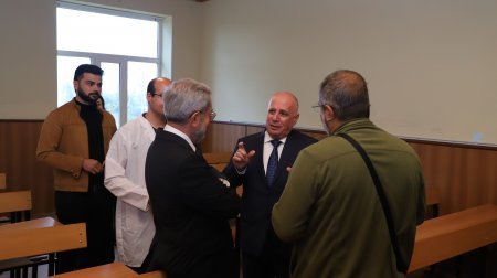 Ankara Universitetinin nümayəndə heyəti LDU-ya səfər edib