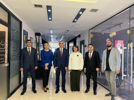 MDU ilə İnnovasiya və Rəqəmsal İnkişaf Agentliyi arasında əməkdaşlıq...