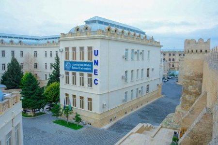 UNEC-də “Clarivate Analytics” nümayəndələri ilə görüş keçirilib