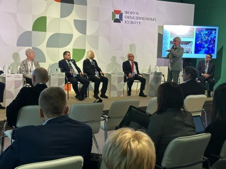 Azərbaycan IX Sankt-Peterburq Beynəlxalq Mədəniyyət Forumunda təmsil olunur - FOTO