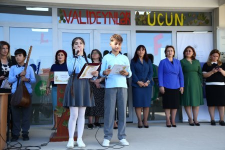 Valideynlər üçün “Payız məktəbi”nə start verilib