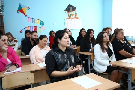 Valideynlər üçün “Payız məktəbi”nə start verilib