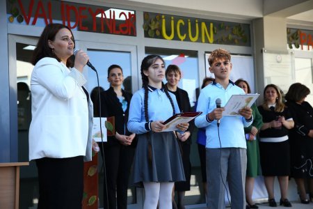 Valideynlər üçün “Payız məktəbi”nə start verilib