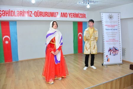 "Məclisi -üns" layihəsinin açılış mərasimi keçirilib - FOTOLAR