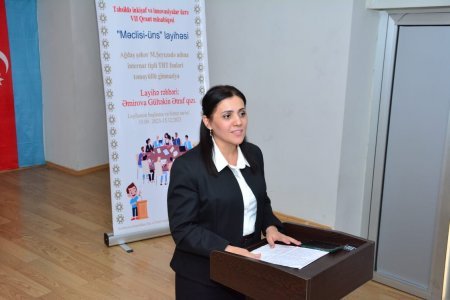 "Məclisi -üns" layihəsinin açılış mərasimi keçirilib - FOTOLAR
