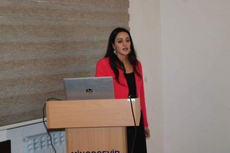 MDU-da təlim: “Akademik münasibətlərdə psixoloji dəstək və ünsiyyət texnikaları” - FOTO