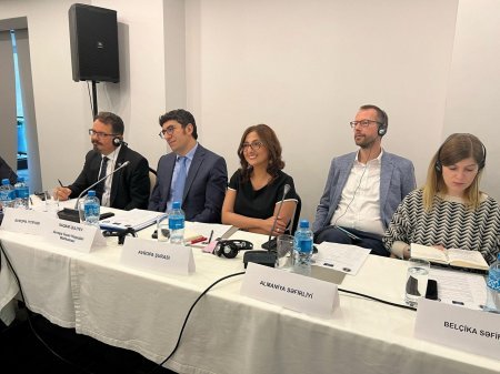 BDU və Avropa Şurasının Azərbaycandakı ofisi Beynəlxalq konfrans keçirib - FOTO BDU və Avropa Şurasının Azərbaycandakı ofisi Beynəlxalq konfrans keçirib - FOTO