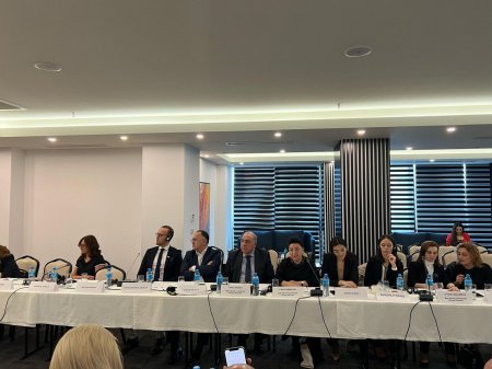 BDU və Avropa Şurasının Azərbaycandakı ofisi Beynəlxalq konfrans keçirib - FOTO BDU və Avropa Şurasının Azərbaycandakı ofisi Beynəlxalq konfrans keçirib - FOTO
