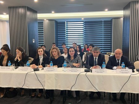 BDU və Avropa Şurasının Azərbaycandakı ofisi Beynəlxalq konfrans keçirib - FOTO BDU və Avropa Şurasının Azərbaycandakı ofisi Beynəlxalq konfrans keçirib - FOTO