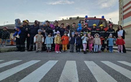 FHN uşaq bağçasında təlim keçirib - FOTO+VİDEO
