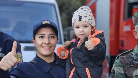 FHN uşaq bağçasında təlim keçirib - FOTO+VİDEO