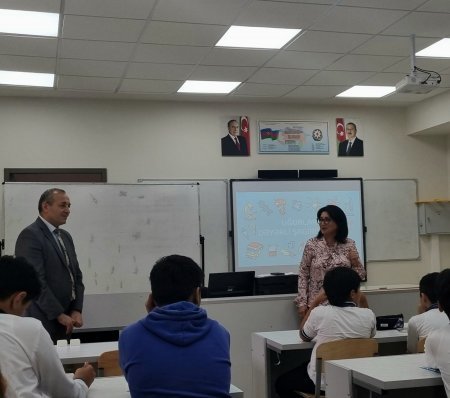 Bakı Avropa Liseyində "Elm məktəbi”...