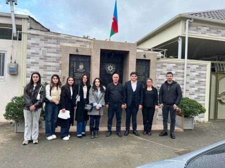 BDU-nun Kimya fakültəsinin tələbələri yeni sosial kampaniyaya başlayıblar - FOTO