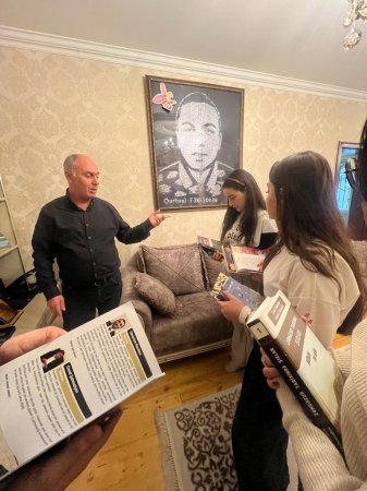 BDU-nun Kimya fakültəsinin tələbələri yeni sosial kampaniyaya başlayıblar - FOTO