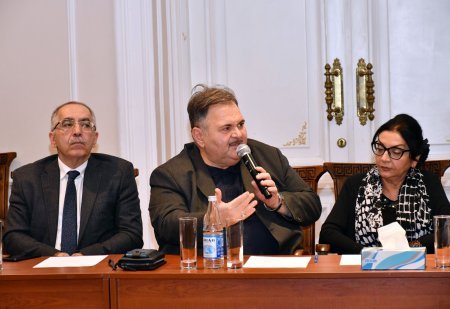 Kinematoqrafiya, rəqəmsal və digər audiovizual əsərlərin məzmununun qiymətləndirilməsi üzrə Ekspert şurası yaradılıb. Foto: