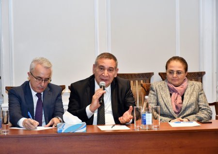 Kinematoqrafiya, rəqəmsal və digər audiovizual əsərlərin məzmununun qiymətləndirilməsi üzrə Ekspert şurası yaradılıb. Foto: