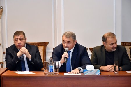 Kinematoqrafiya, rəqəmsal və digər audiovizual əsərlərin məzmununun qiymətləndirilməsi üzrə Ekspert şurası yaradılıb. Foto: