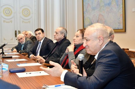 Kinematoqrafiya, rəqəmsal və digər audiovizual əsərlərin məzmununun qiymətləndirilməsi üzrə Ekspert şurası yaradılıb. Foto: