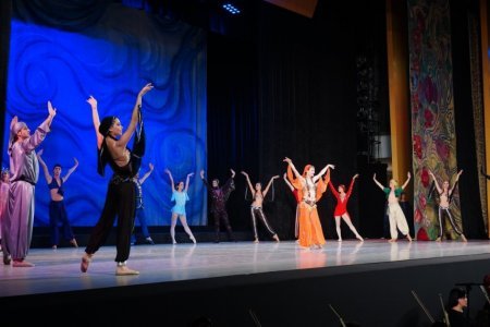 Akademik Opera və Balet Teatrı “Min bir gecə” baletini növbəti dəfə uğurla təqdim edib - FOTO Akademik Opera və Balet Teatrı “Min bir gecə” baletini növbəti dəfə uğurla təqdim edib - FOTO