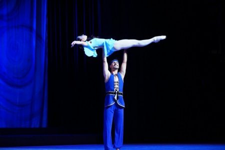 Akademik Opera və Balet Teatrı “Min bir gecə” baletini növbəti dəfə uğurla təqdim edib - FOTO Akademik Opera və Balet Teatrı “Min bir gecə” baletini növbəti dəfə uğurla təqdim edib - FOTO