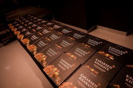 Varşavada “Qarabağ xanlığı: Azərbaycanın mədəni irsinin inciləri” sərlövhəli sərgi baş tutub - FOTO Varşavada “Qarabağ xanlığı: Azərbaycanın mədəni irsinin inciləri” sərlövhəli sərgi baş tutub - FOTO