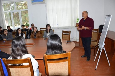 MDU-da narkomaniya əleyhinə maarifləndirici seminar keçirilib - FOTO