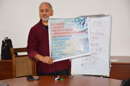 MDU-da narkomaniya əleyhinə maarifləndirici seminar keçirilib - FOTO
