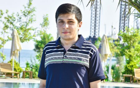 BANM-in tələbəsi beynəlxalq olimpiadada I yeri qazanıb