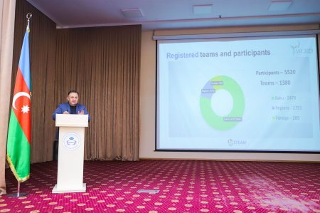 Nazir müavini SAF könüllüləri ilə görüşüb - FOTO Nazir müavini SAF könüllüləri ilə görüşüb - FOTO