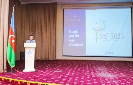 Nazir müavini SAF könüllüləri ilə görüşüb - FOTO Nazir müavini SAF könüllüləri ilə görüşüb - FOTO