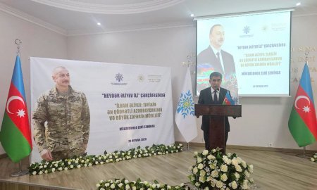 “Heydər Əliyev İli” çərçivəsində elmi seminar keçirilib