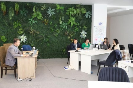 Data analitikası və təhsil tədqiqatı qrupunun V təlim görüşləri keçirilib - FOTO