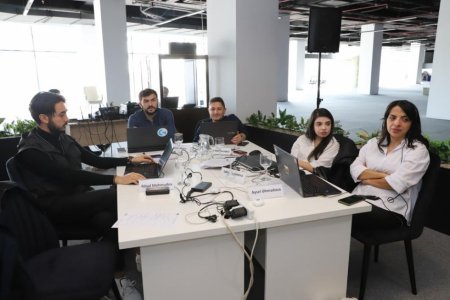 Data analitikası və təhsil tədqiqatı qrupunun V təlim görüşləri keçirilib - FOTO
