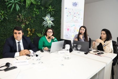 Data analitikası və təhsil tədqiqatı qrupunun V təlim görüşləri keçirilib - FOTO