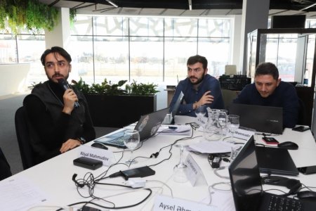 Data analitikası və təhsil tədqiqatı qrupunun V təlim görüşləri keçirilib - FOTO